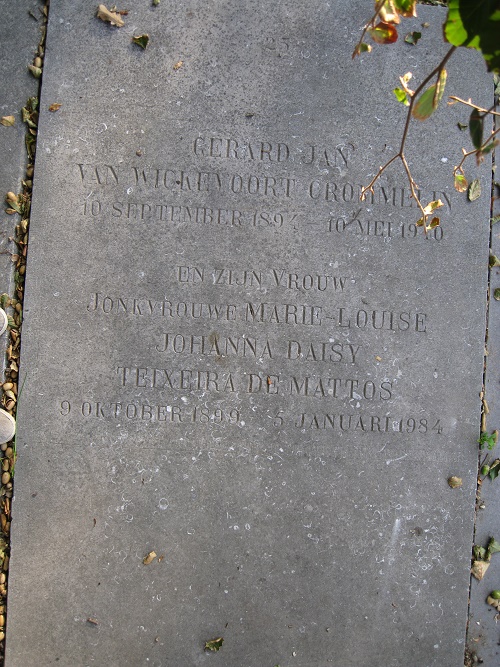 Dutch War Grave Dutch Reformed Cemetery Warmond #2