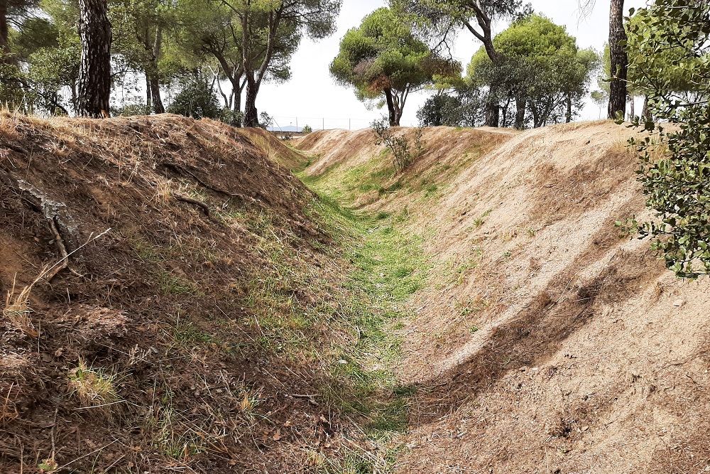 Trench and Rifle Pit Dehesa de Navalcarbón #1