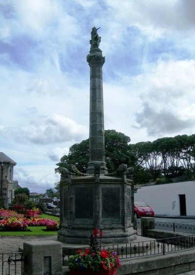 Oorlogsmonument North Berwick #1