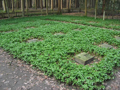 Sovjet Oorlogsbegraafplaats Kurwald #1