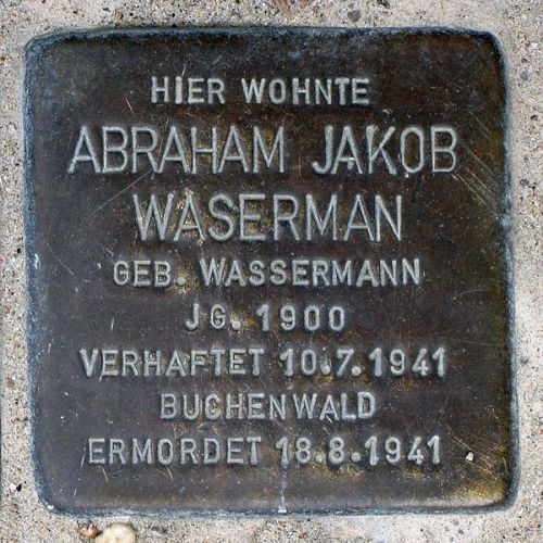 Stolpersteine Kommandantenstraße 68-69