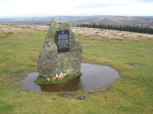 Monument RAF Hamel Down #1