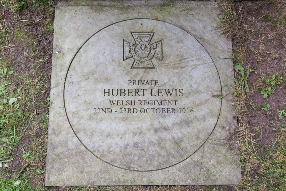 Memorial Hubert William (Stokey) Lewis V.C. #2