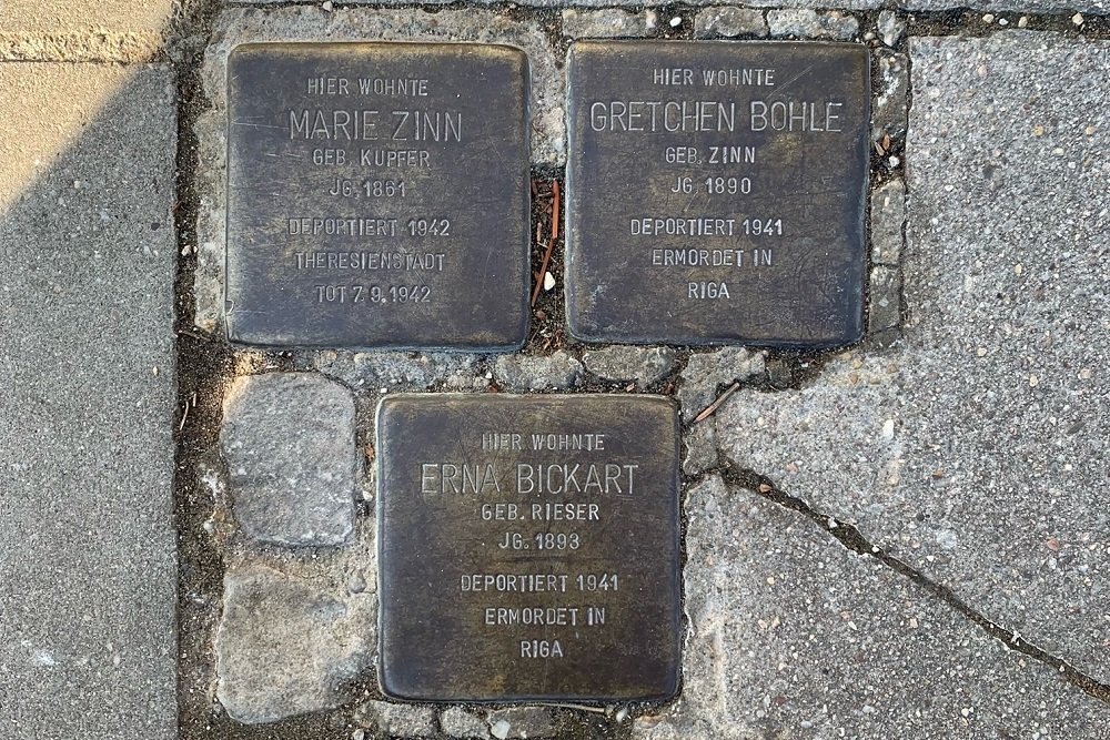 Stolpersteine Koppentalstrae 3 #1