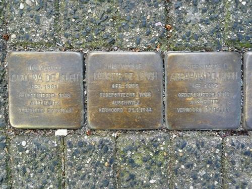 Stolpersteine Kleine Berg 63 #2