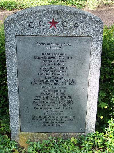 Sovjet Oorlogsgraven Eisenach #4