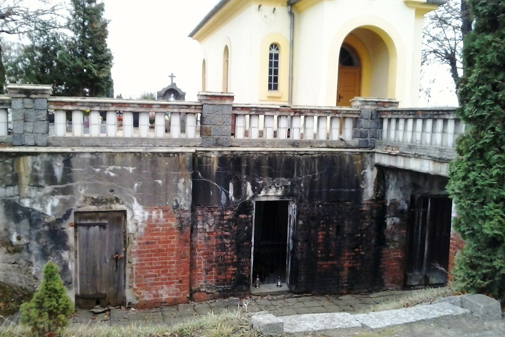 Festung Posen - Bunker Cmentarz św. Antoniego Padewskiego #1