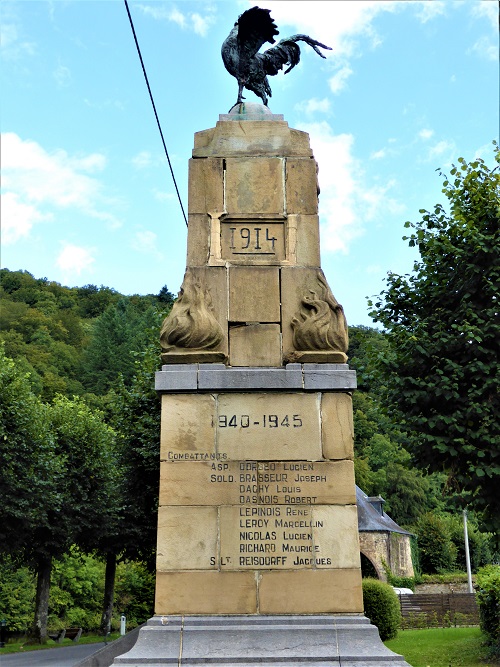 Oorlogsmonument Bouillon #5