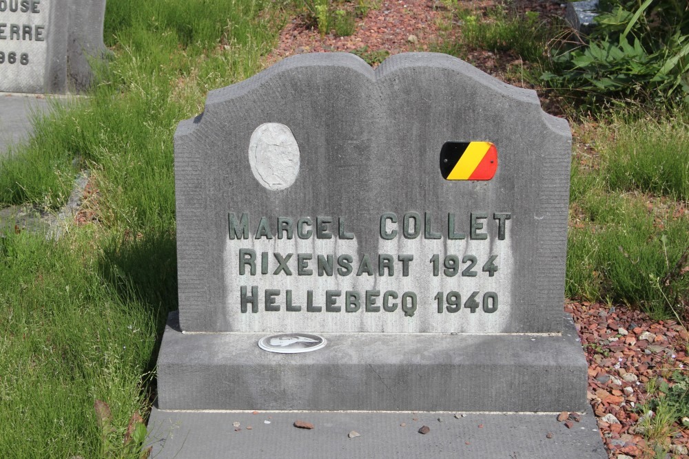 Belgian Graves Veterans Bourgeois #5