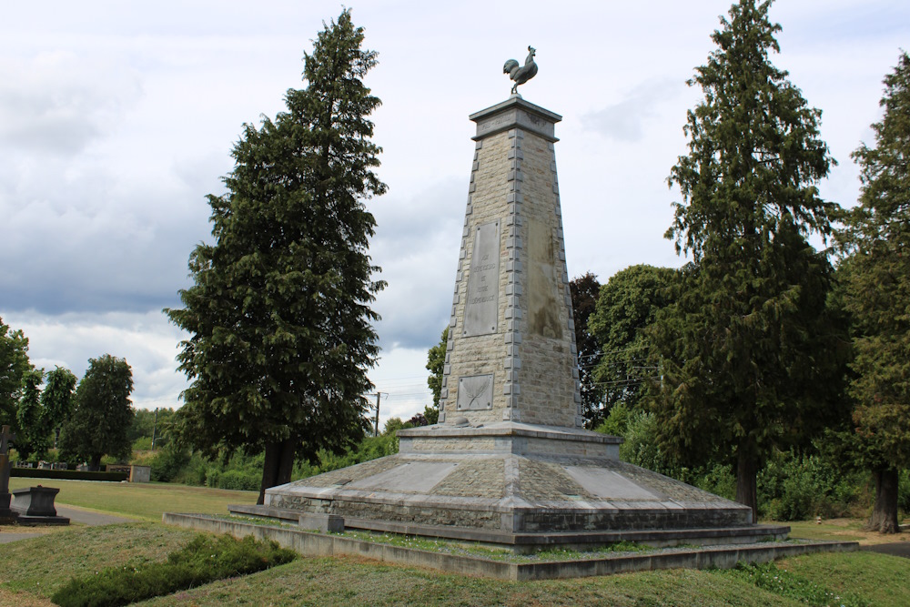 Franse Ooorlogsgraven Saint-Mard	