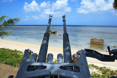 Zuidelijke Invasiestrand Guam