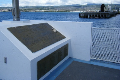 Monument U.S.S. Utah #4