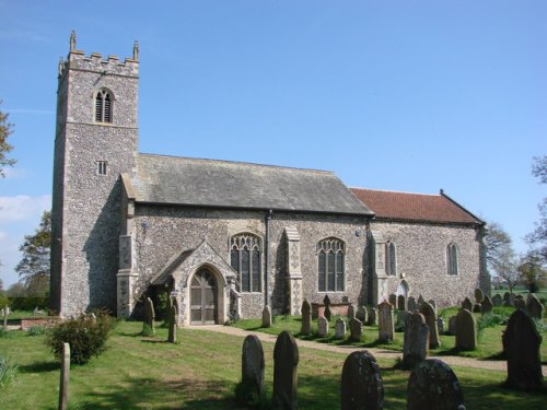 Oorlogsgraven van het Gemenebest St. Peter Churchyard