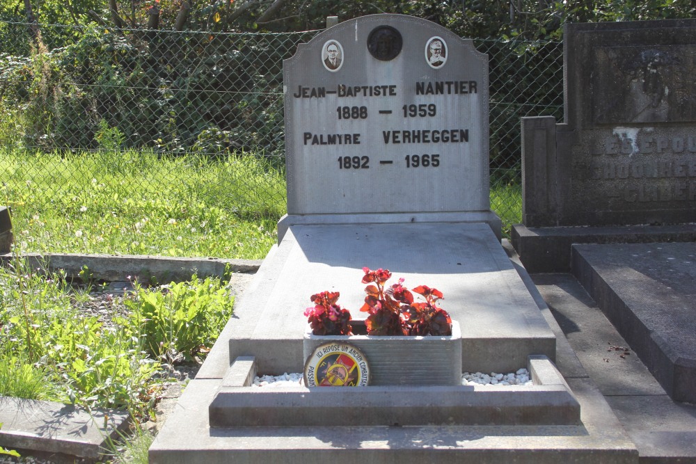 Belgian Graves Veterans Ottignies Blockry #1