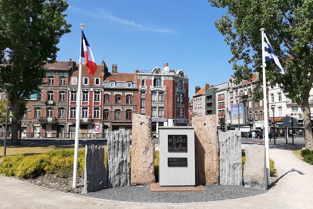 Monument Martelaren van het Verzet #1