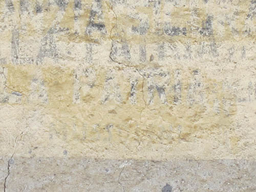 Fascist Wall Inscription Glorenza #3