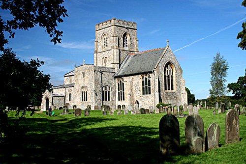 Oorlogsgraf van het Gemenebest St. Mary Churchyard