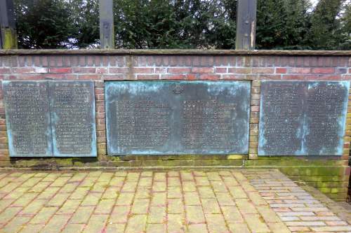 Oorlogsmonument Kapellen #4