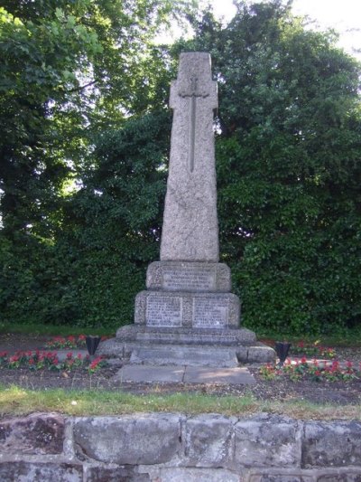 War Memorial Brereton #1