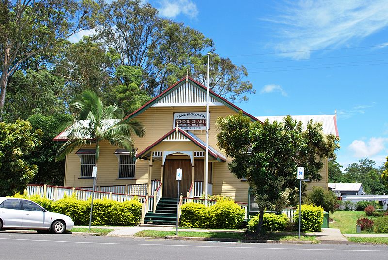 Herdenkingshal Landsborough