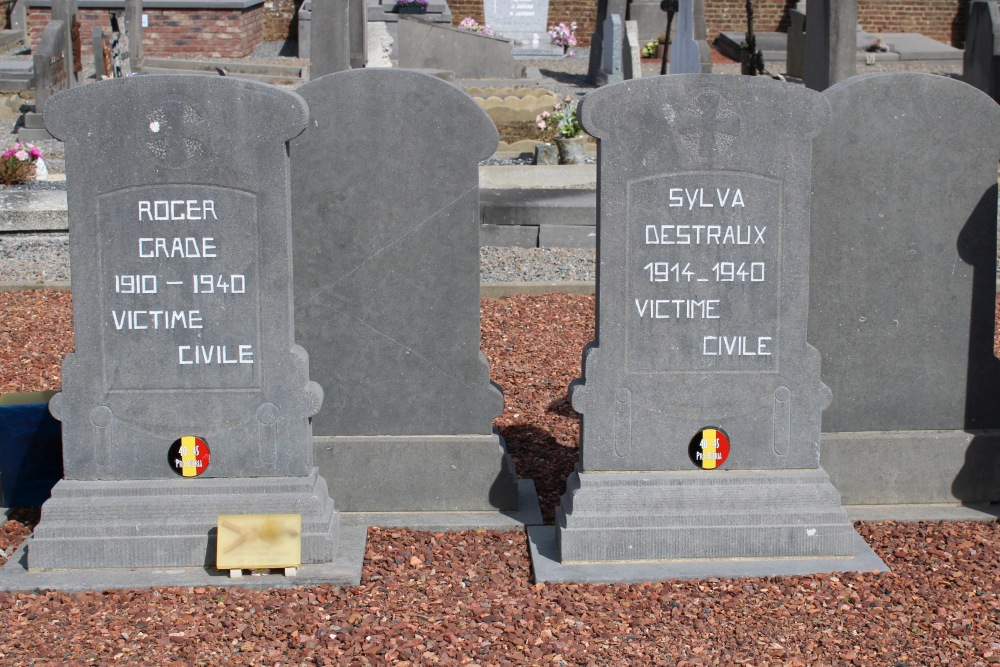 Belgian War Grave Grand-Rosire #2
