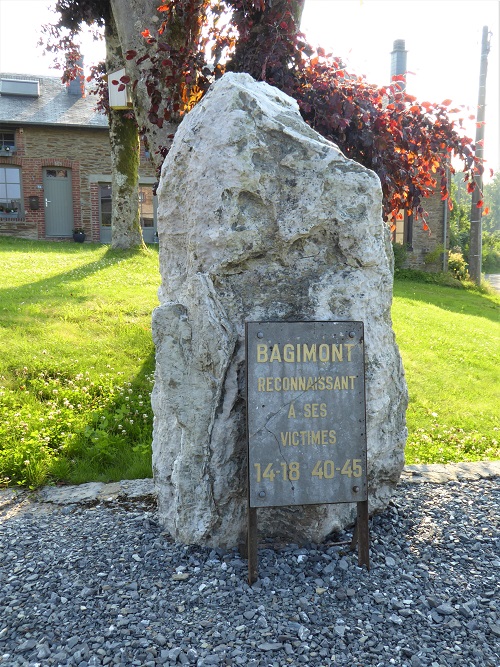 Oorlogsmonument Bagimont #2