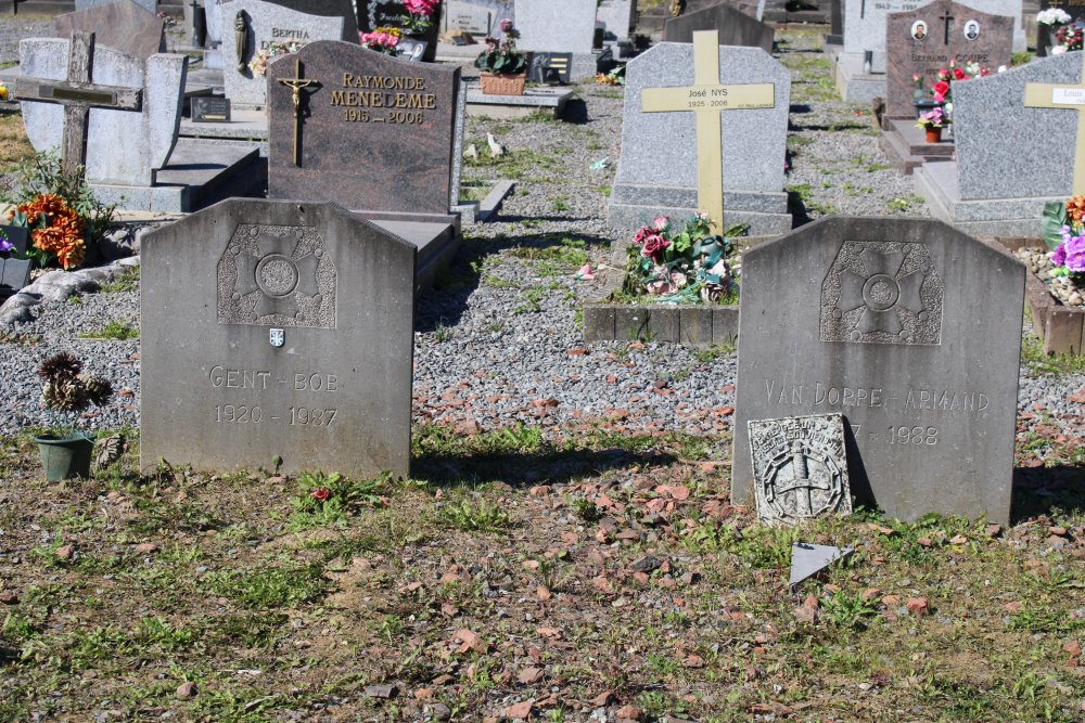 Belgian Graves Veterans Vaulx #2