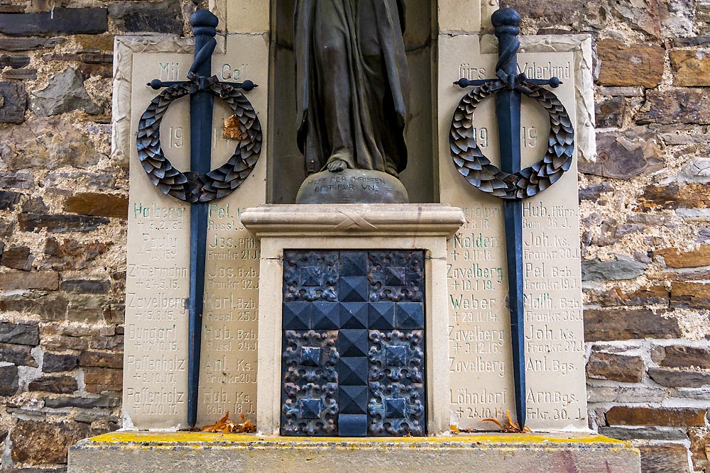 Memorial Church Outer Wall Kirchsahr #2