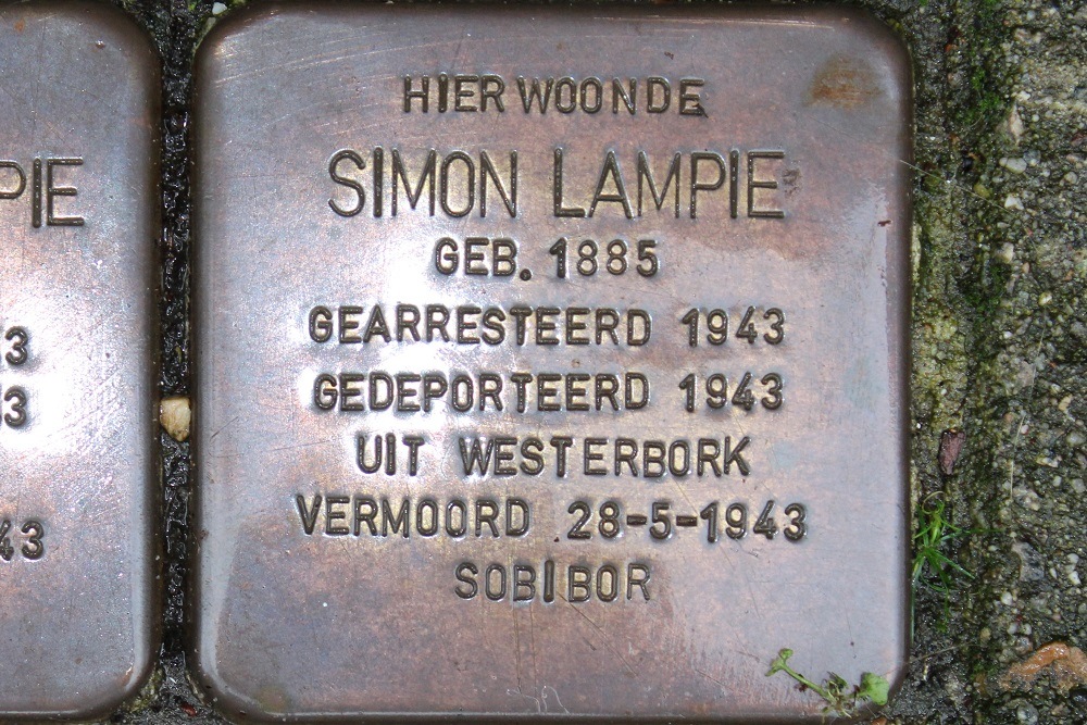 Stolpersteine Gijsbrecht van Aemstelstraat 9 #3