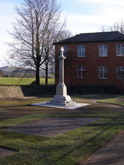 Oorlogsmonument Wardle #2