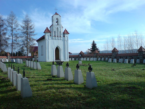 Oostenrijks-Russische Oorlogsbegraafplaats Nr.220 - Klecie #1