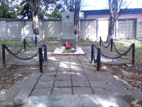 Mass Grave Soviet Soldiers Odessa #1