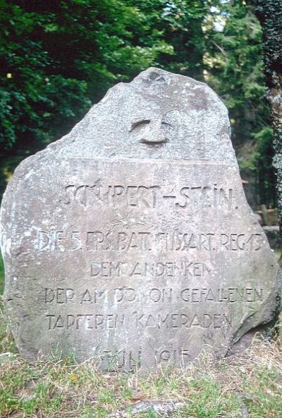 Memorial Stone Fallen Petit Donon #1