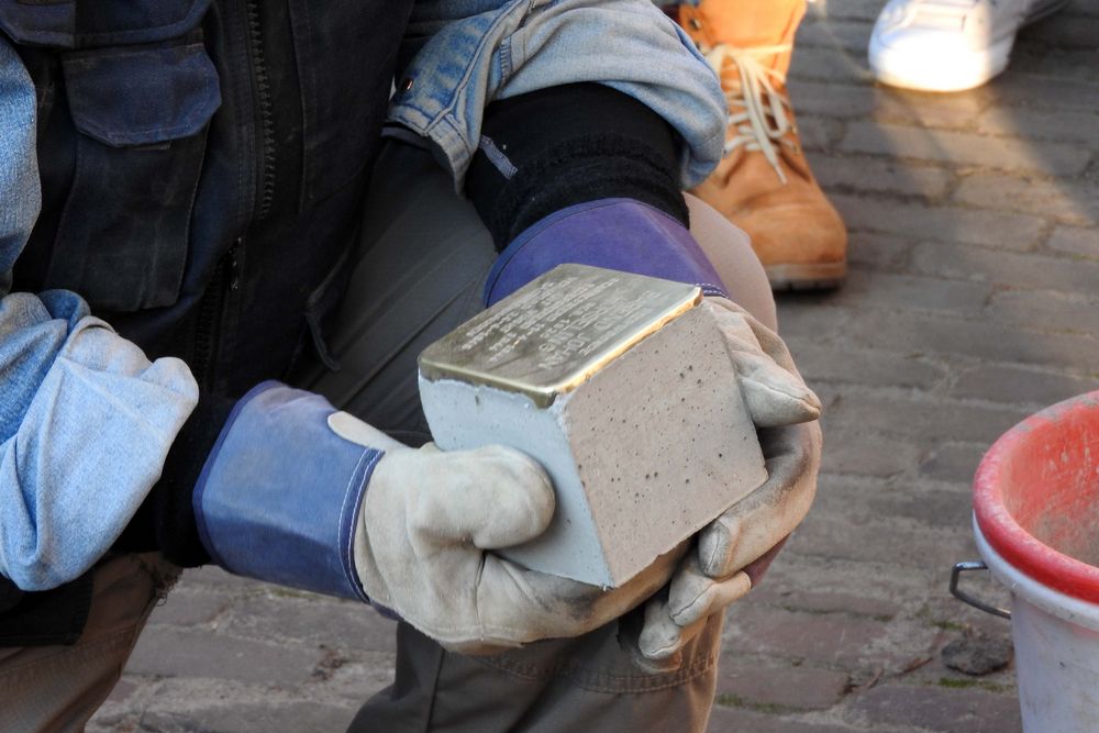 Stolperstein Dorp 184 (nu Koekendijk 8) #2