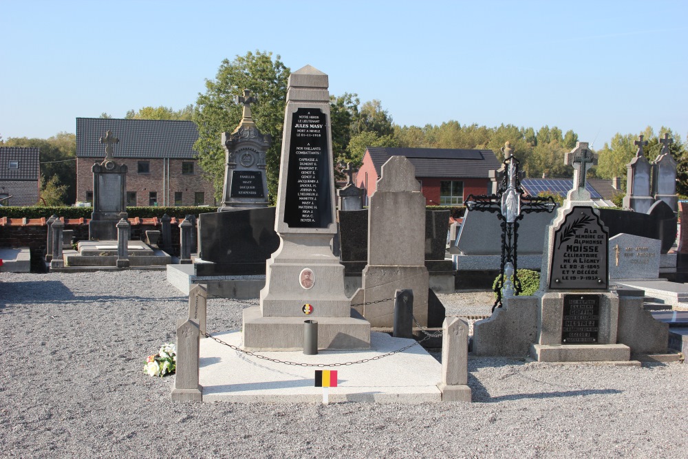 War Memorial Darion-Liney Cemetery #1