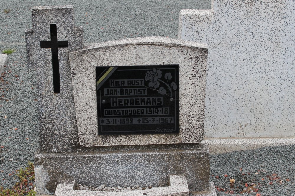 Belgian Graves Veterans Kester #3