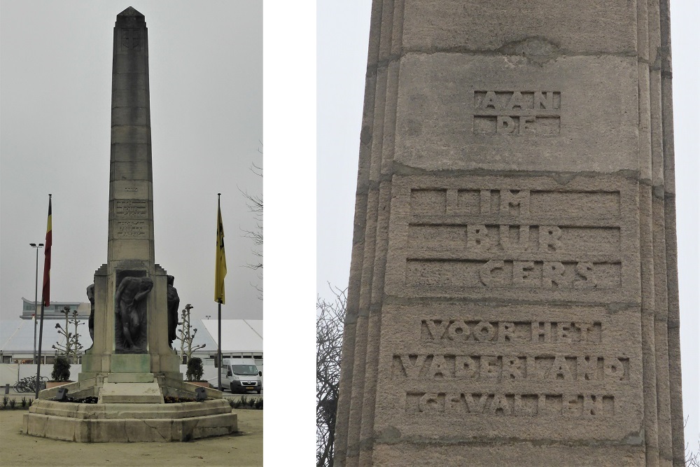 Provincial Memorial for Limburgers Died For The Fatherland