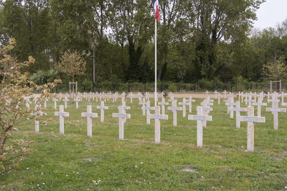 French War Cemetery Fort des Dunes Leffrinckoucke #2