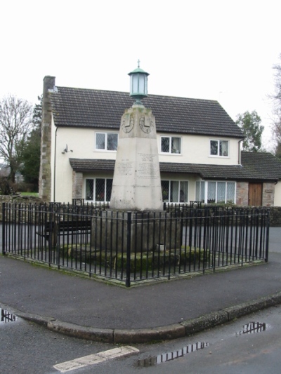 War Memorial Caerwent