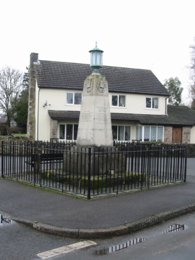 Oorlogsmonument Caerwent #1