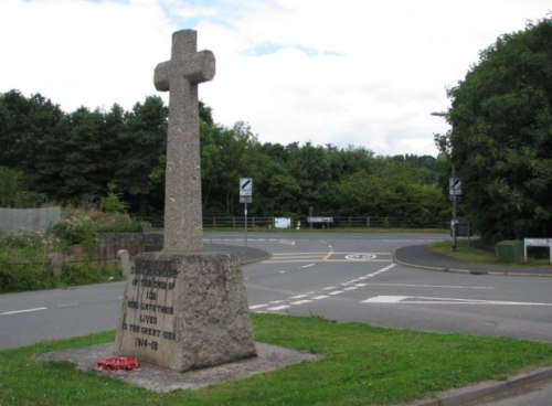 Oorlogsmonument Ide