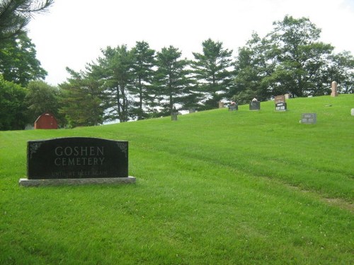 Oorlogsgraf van het Gemenebest Goshen Cemetery #1