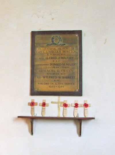 War Memorial St. Maurice Church