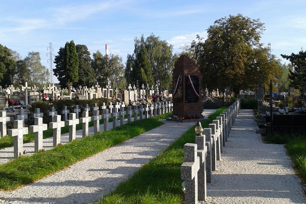 Poolse Oorlogsgraven Zabki #1