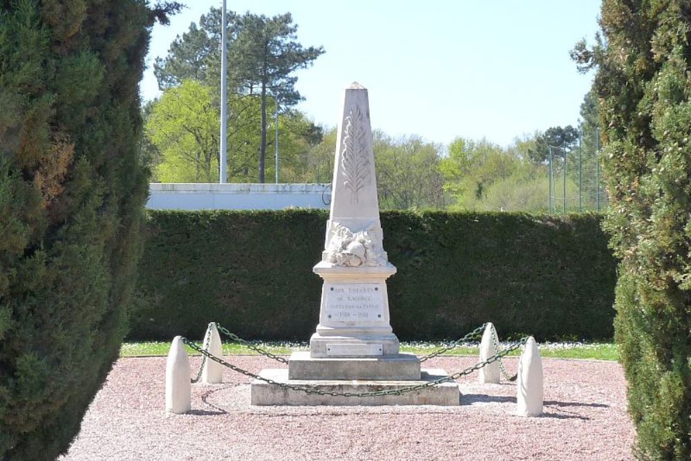 War Memorial Lagorce