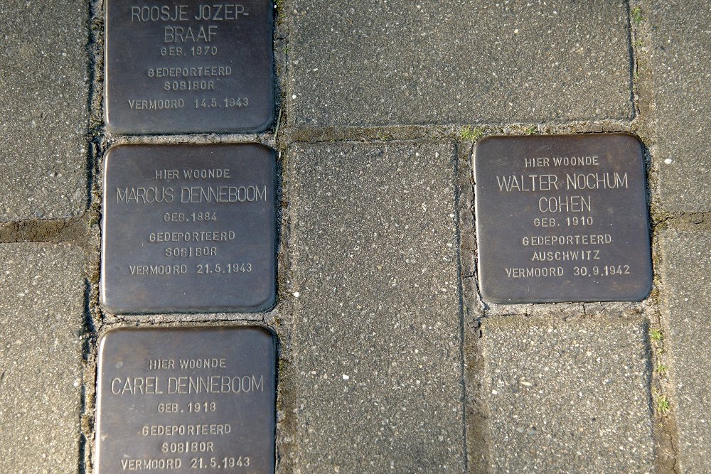 Stolpersteine Van Goghstraat 5