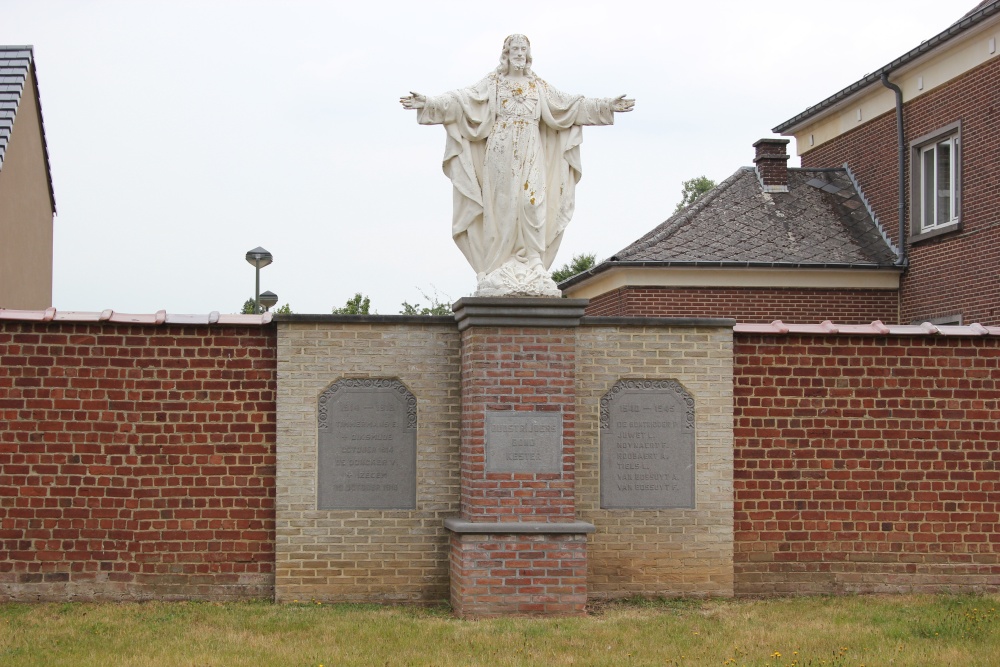 War Memorial - Holy Heart Statue Kester #1
