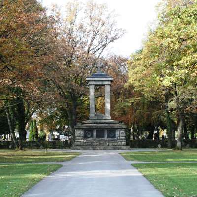 Austrian/German War Graves Salzburg #5