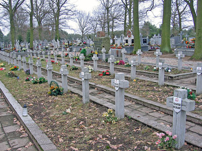 Poolse Oorlogsgraven Dobrzykw