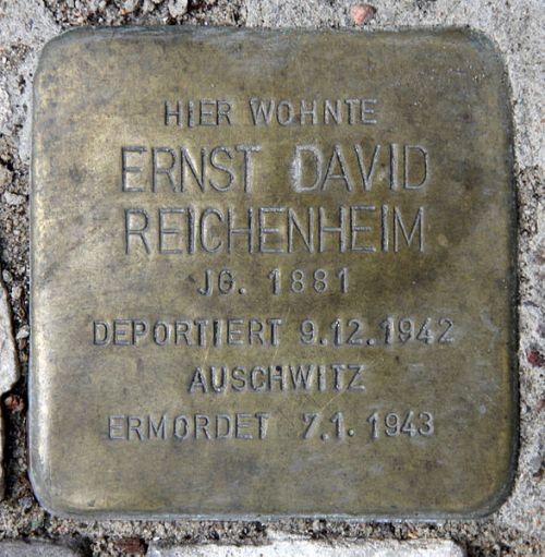 Stumbling Stones Sybelstraße 43 #2